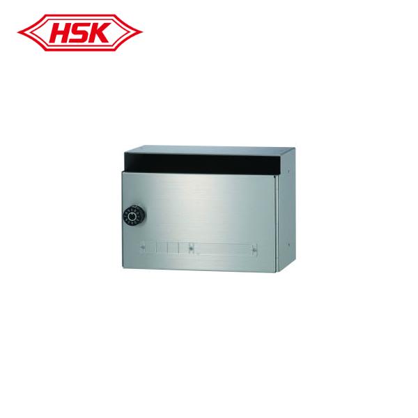 ハッピー金属工業 COMPOS集合ポスト 薄型タイプ CP-102M【仕様】本体：ステンレス(SUS304) ヘアライン仕上1.5t扉：ステンレス(SUS304) ヘアライン仕上1.2t【サイズ】W309×D145×H225mm【ダイヤル錠...