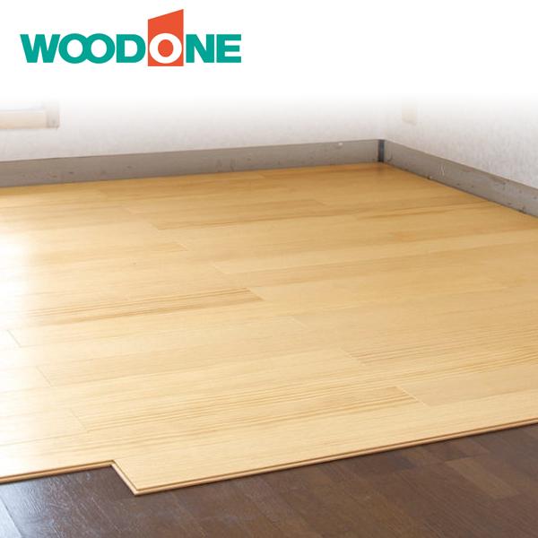 ウッドワン 無垢フローリング ピノアース 6mm FG92332 WOODONE : 住建