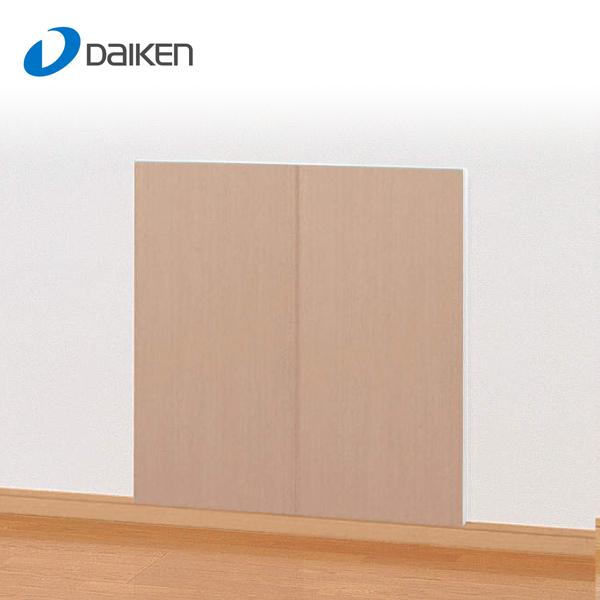 大建工業 壁厚収納 カベピタ ウッド740M ウッド扉 FQ1019-23 : 住建