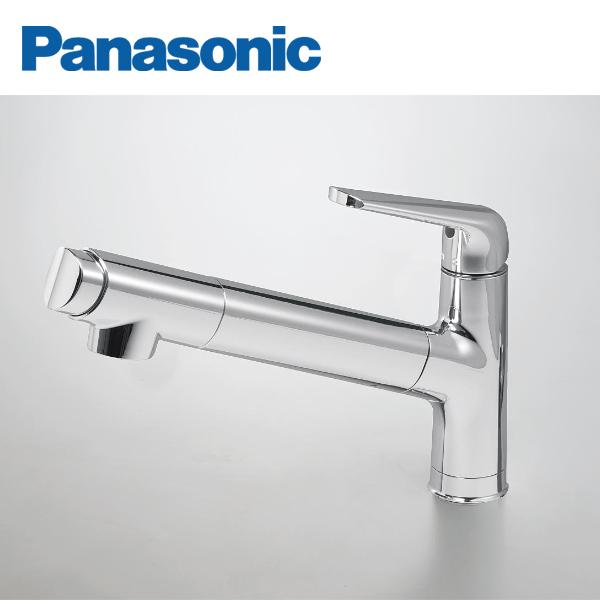 Panasonic シャワーヘッド 混合水栓 セット Panasonic（パナソニック） 水栓金具 浄水器一体 混合水栓 サラサラ
