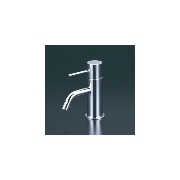 KVK シングル混合栓 eレバー 洗面用 一般地・寒冷地共用 KM7051UEC