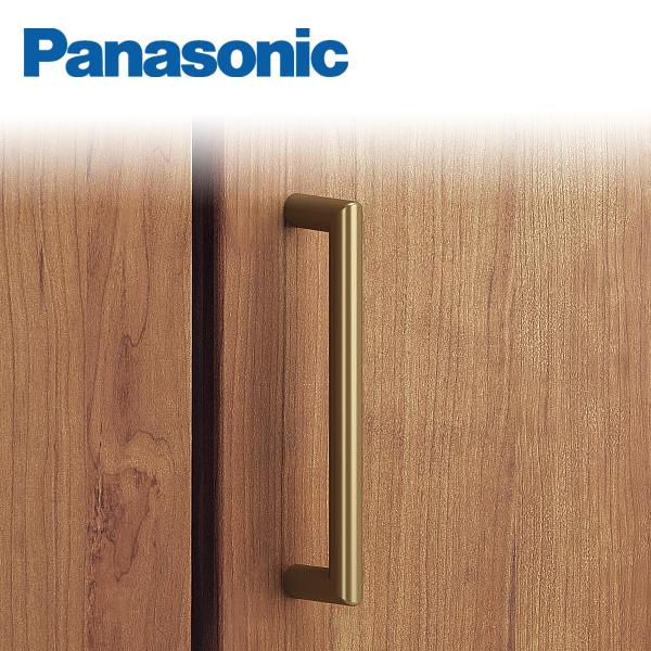 銅色丸型真鍮瓶？ 固定式取っ手付き Panasonic（パナソニック） 収納用建具 丸形取っ手 T5型 真鍮色(メッキ