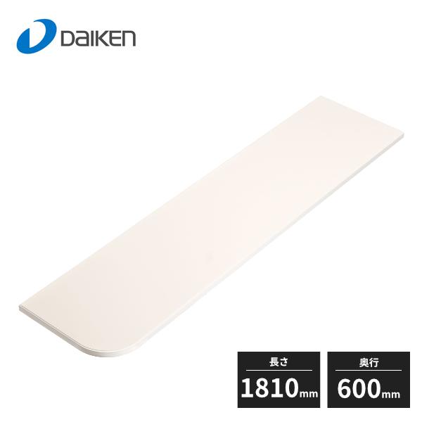 カウンターゲイン SR 100枚セット 大建工業 メラミンフリーエッジカウンター 片R 厚さ28mm 奥行600mm 長