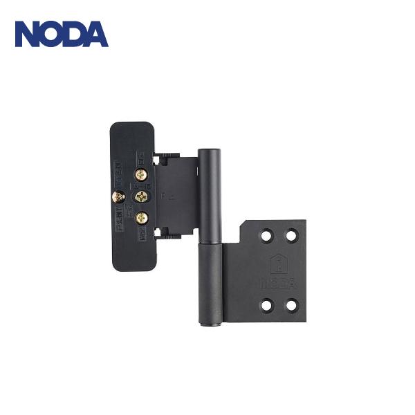 NODA ノダ ドアクローザ用補強丁番 ブラック MP-DS22BT : 住建