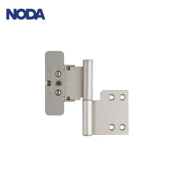 NODA（ノダ） ドアクローザ用補強丁番 塗装シルバー MP-DS22PS : 住建