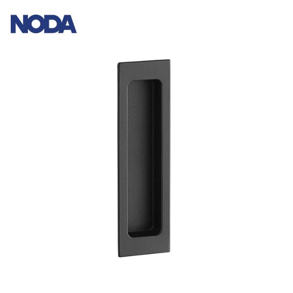 NODA（ノダ） 引手 ブラック ワンタッチ取り付け 樹脂製 MP-H622BT