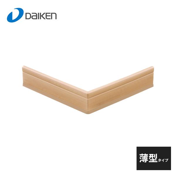 鯛型④　木製木型 大建工業 薄型タイプ 巾木出隅 4本入 MT7676 : 住建本舗 - 通販