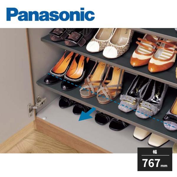 Panasonic パナソニック 玄関用収納 コンポリア スライド樹脂棚 Panasonic パナソニック 玄関用収納 コンポリア スライド樹脂棚