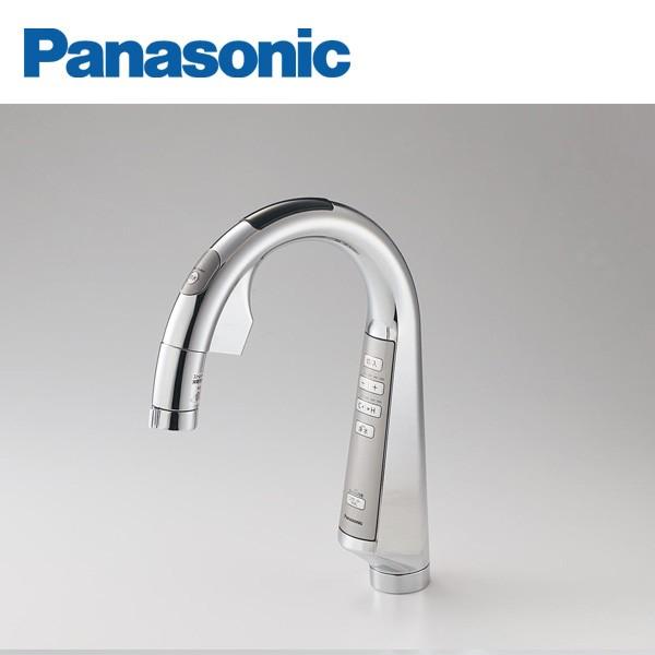 パナソニック 水栓金具 スリムセンサー水栓 浄水器一体 一般地仕様