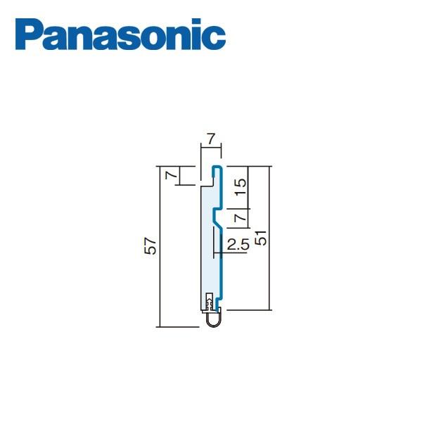 yߋEn̂ݔzBzpi\jbN  [܂蕔 s 3950mm 2{ QTE220 Panasonic