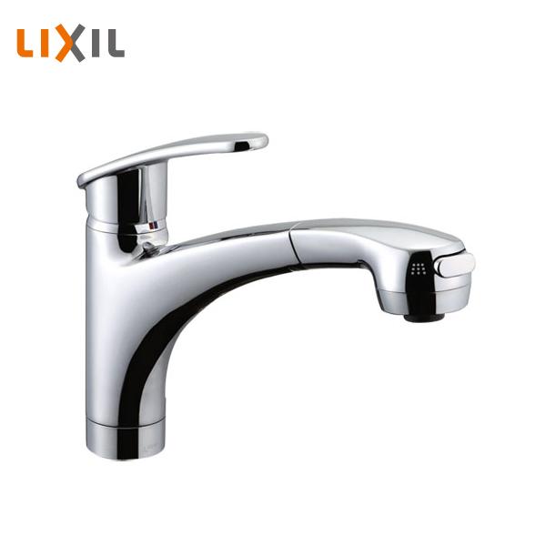 LIXIL（リクシル） キッチン用水栓金具 ワンホールタイプ アウゼ 寒冷