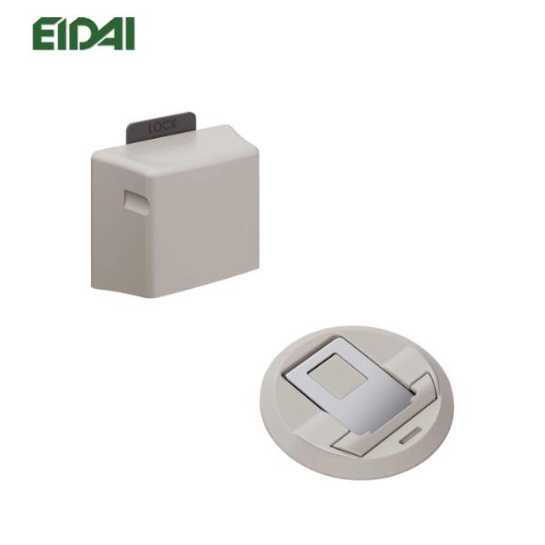 EIDAI（永大） 永大産業 面付けマグネットドアストッパー セット品 TDB