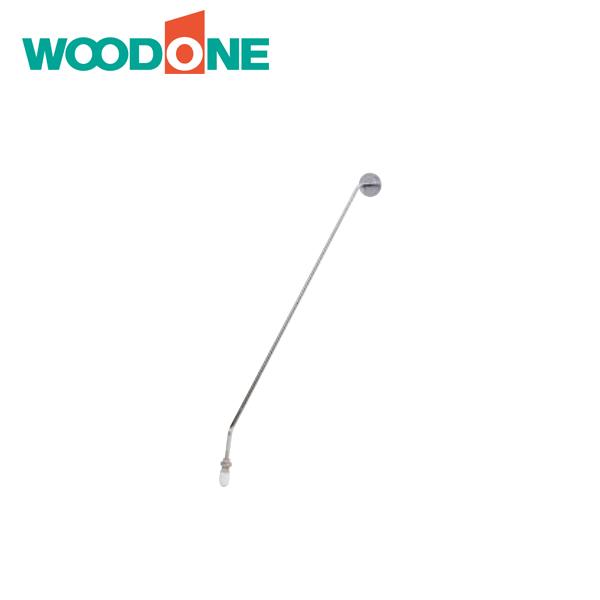 ウッドワン 枕棚用吊金具 調整式 奥行き600mm用 ZY3248-7 WOODONE : 住