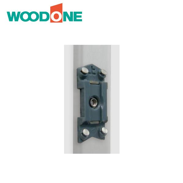ウッドワン レールベース 石膏ボード用 6個入 ZYC911-7 WOODONE ウッドワン レールベース 石膏ボード用 6個入 ZYC911-7 WOODONE