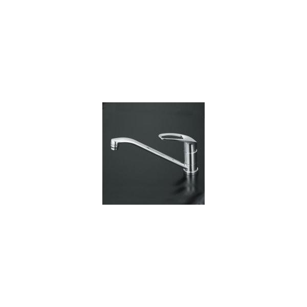 KVK 流し台用シングルレバー式混合栓 KM5011T (水栓金具) 価格 KVK 流し台用シングルレバー式混合栓 KM5011T (水栓金具) 価格