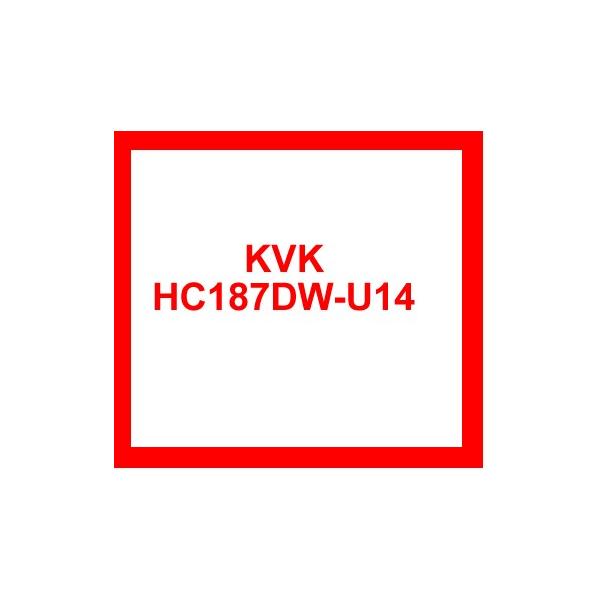 KVK HC187DW-U14 MYM pV[z[X yMYz 