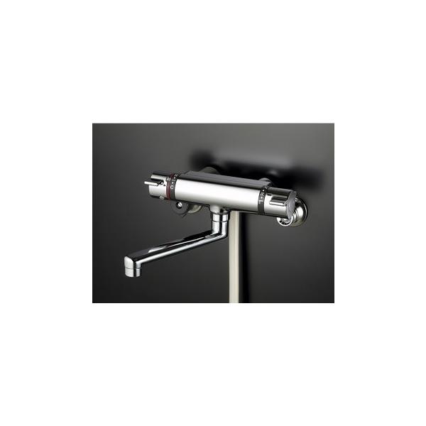 KVK サーモスタット式シャワー(撥水)170mmパイプ付 KF800THS (水 KVK サーモスタット式シャワー(撥水)170mmパイプ付 KF800THS (水