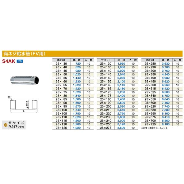 �~���R ���l�W������(FV�p) S4AK 25×400 ����