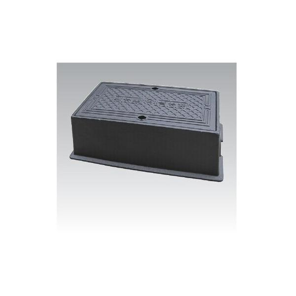 アウス  鋳鉄製量水器・止水栓兼用BOX　F-37-9FCD　T-2 ≪Z F-37-9FCD≫爆買