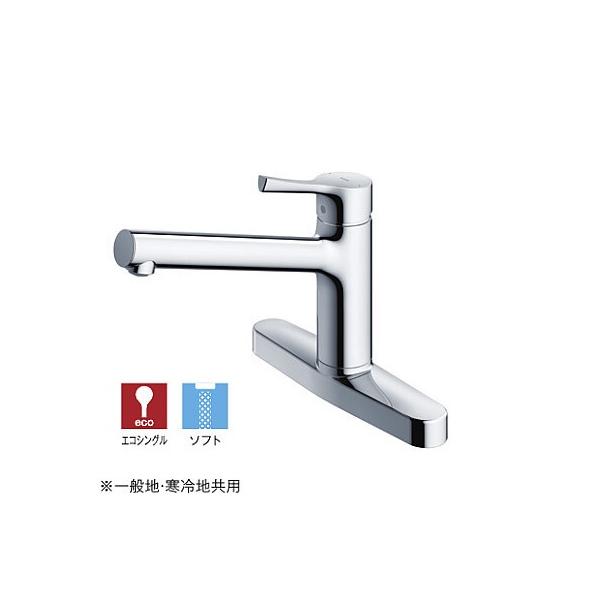 ◇≪TOTO TKS05310J≫ 台付き2穴 シングル混合水栓 エコシングル 爆買