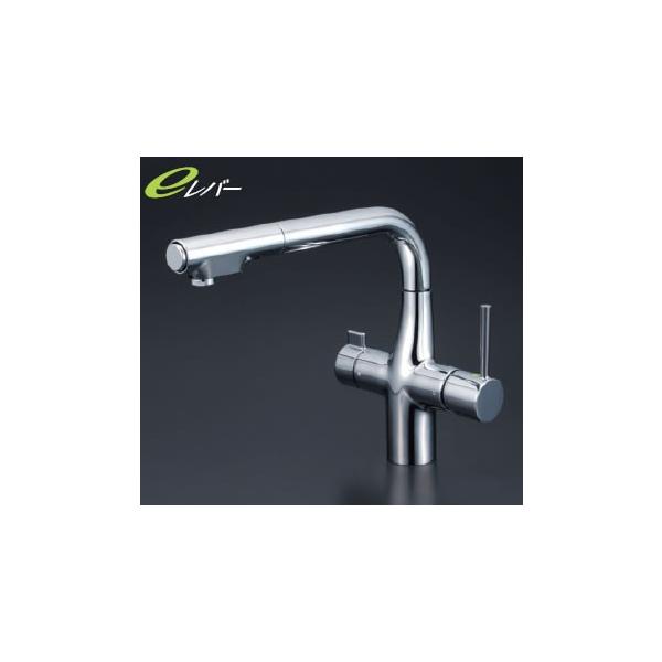 KVK KM6121EC KVK ビルトイン浄水器専用L形シングルレバー式 KVK KM6121EC KVK ビルトイン浄水器専用L形シングルレバー式
