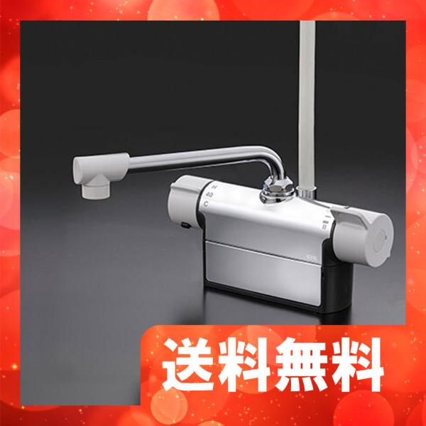 KVK FTB200DP2R3 KVK デッキ形サーモスタット式シャワー（取付