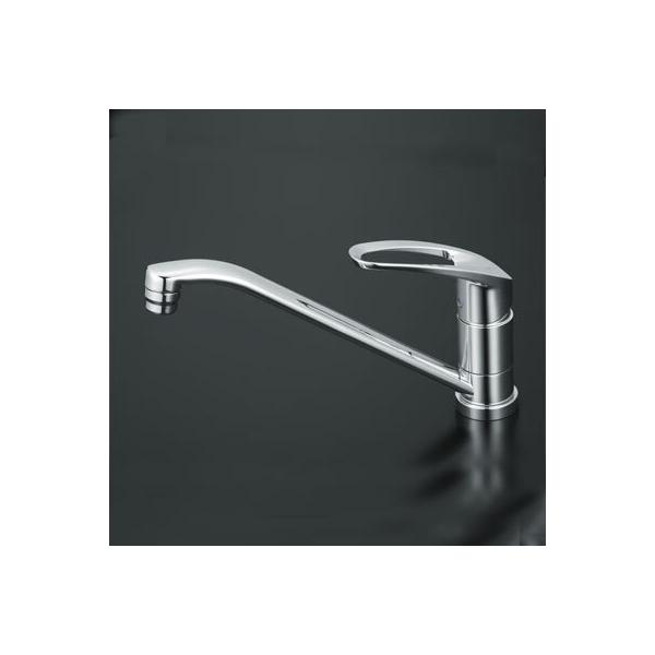 KVK∥シングル混合栓（寒冷地用）KM5011ZT★美品★ Amazon | KVK 流し台用シングルレバー式混合栓 KM5011ZT | 洗面水栓