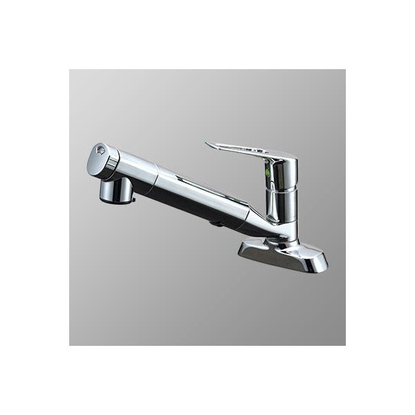 KVK KM5081TECJS KVK 浄水器内蔵用シングルシャワー付混合栓（eレバー