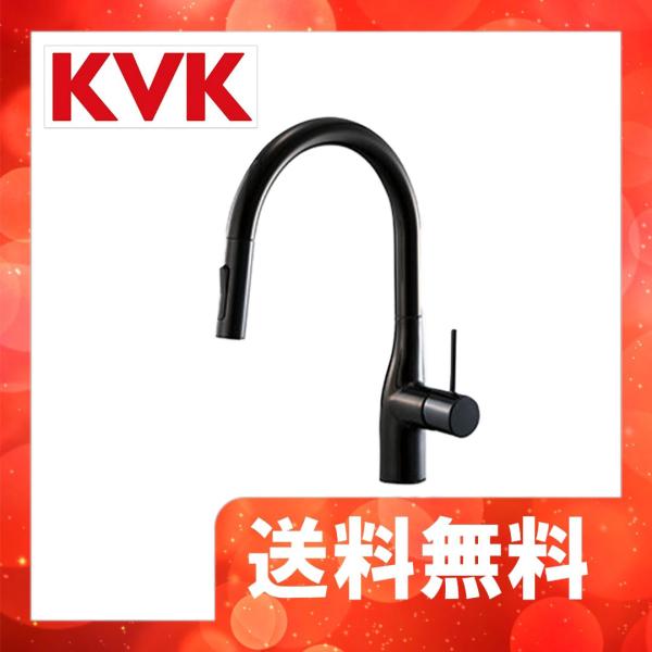 KVK KM6061ECC5 KVK シングルシャワー付混合栓（eレバー）グロス