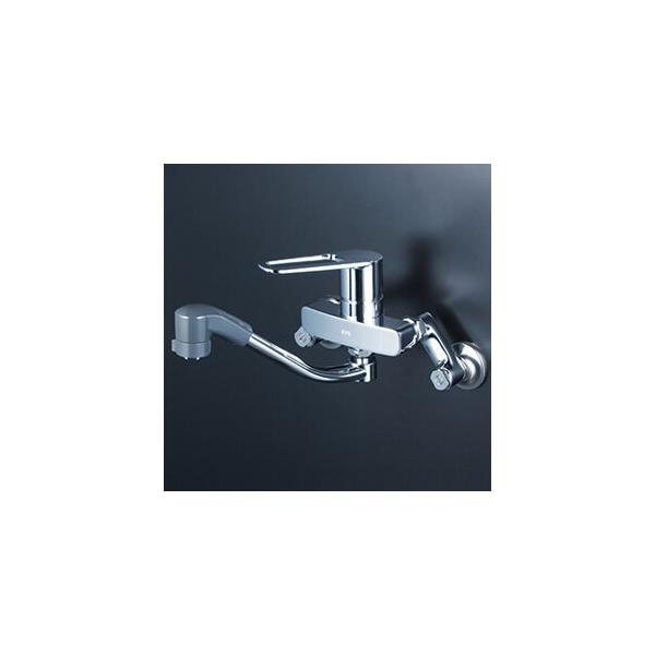 ・eレバー水栓（レバー中央水吐水）※シャワーヘッド部分は固定です。引出し式ではありません。※寒冷地用は逆止弁なしこの商品はメーカーお取り寄せ商品です。メーカーに在庫がある場合は1~2日ほどで出荷対応させていただきます。メーカーに在庫がない場...