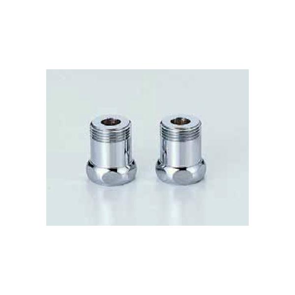 KVK Z454 KVK 水栓部品 立形ソケット用延長ジョイントセット（2個