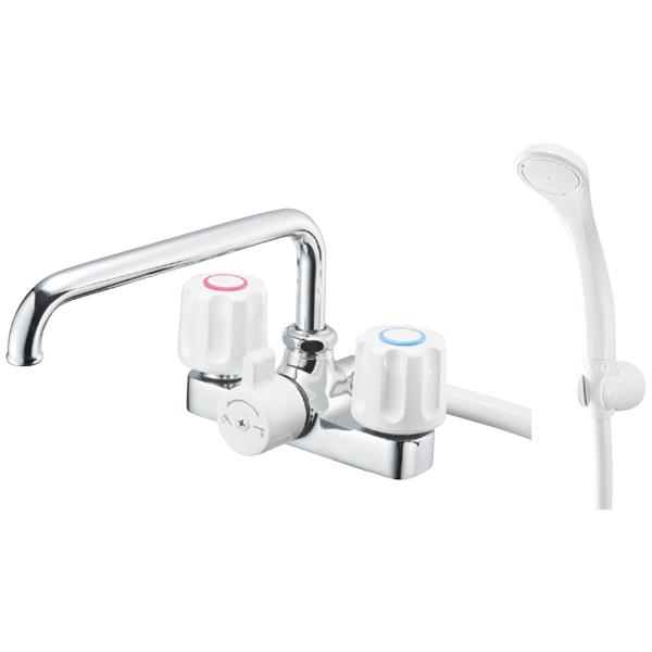 SANEI 【即日出荷可】SANEI SK710-W-13 ツーバルブデッキシャワー混合