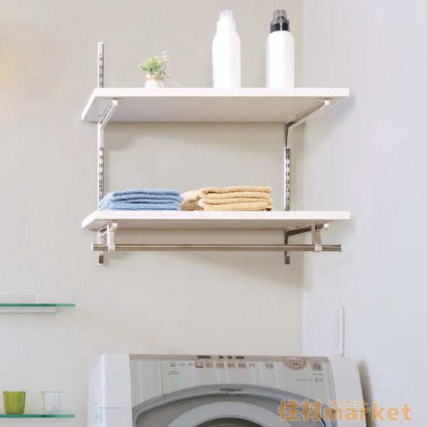 【未使用】可動棚板　大7枚小4枚　受けタボ付き　ホワイト jyuzaimarket_915-zsyts