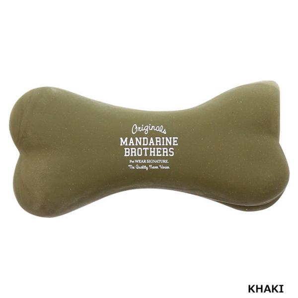 LATEX BONE TOY MANDARINE BROTHERS ラテックスボーントイ KHAKI