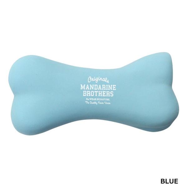 LATEX BONE TOY MANDARINE BROTHERS ラテックスボーントイ BLUE ブルー