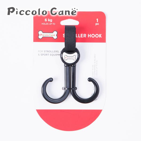 ピッコロカーネより便利なカートフックの登場！バッグなど引っ掛けられてとっても便利です！耐荷重：6kg