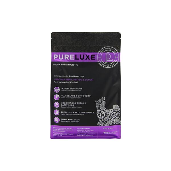ピュアラックス スモールドッグ 120g PURELUXE ドッグフード ドライフード　お試しサイズ