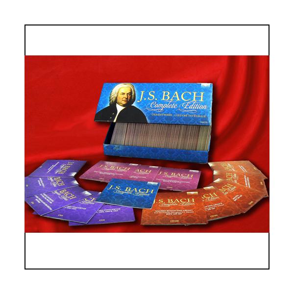 再値下げ！超希少！＜バッハ大全集＞全6巻 CD110枚＋各解説書＋辞典 再値下げ！超希少！＜バッハ大全集＞全6巻 CD110枚＋各解説書