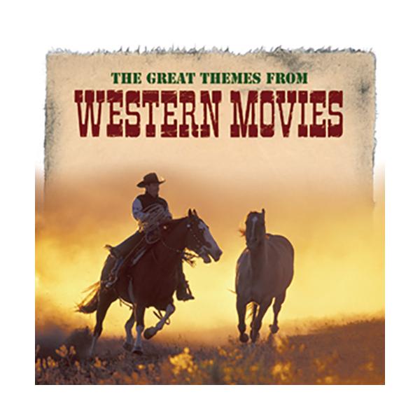 栄光の西部劇映画音楽 - 映像と音の友社