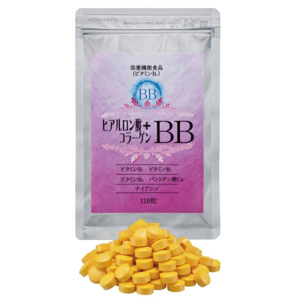 1袋の内容量：250mg×約120粒【原材料名】コラーゲンペプチド／結晶セルロース、ナイアシン、ステアリン酸Ca、V.B1、V.B6、V.B2、パントテン酸Ca、ヒアルロン酸、微粒二酸化ケイ素ほほえみ元気クラブ