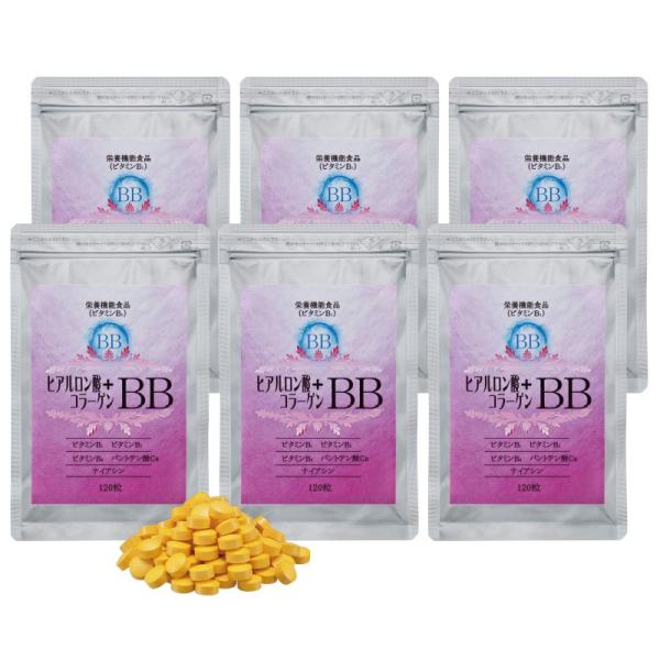 1袋の内容量：250mg×約120粒【原材料名】コラーゲンペプチド／結晶セルロース、ナイアシン、ステアリン酸Ca、V.B1、V.B6、V.B2、パントテン酸Ca、ヒアルロン酸、微粒二酸化ケイ素ほほえみ元気クラブ