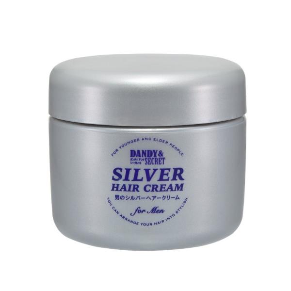 男のシルバーヘアークリーム 2個 : くみあいショッピング - 通販