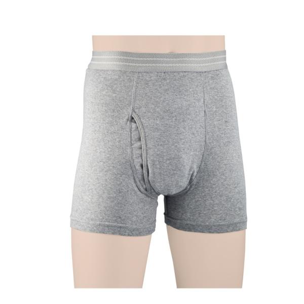 尿漏れパンツ 失禁パンツ 男性用 メンズ ボクサーパンツ 紳士用 新ダンディ「粋」ボクサー 軽 5枚組 - サンライズクラブ
