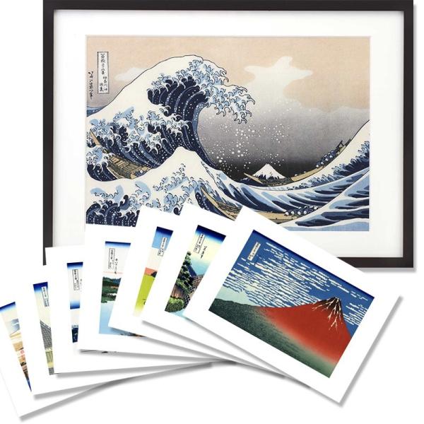 葛飾北斎 冨嶽三十六景 四十六図 完全コレクション 豪華解説本付 アートの友社 Buyee Buyee Japanese Proxy Service Buy From Japan Bot Online
