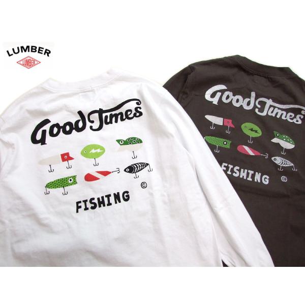 ラパラ　ロンT CATEGORY アパレル | Rapala-e-shop