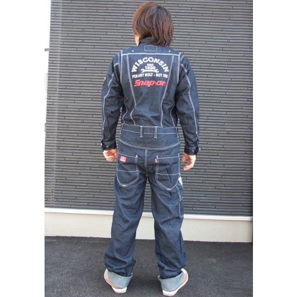 激安買う なら - 再々値引き！スナップオン Snap-on ツナギ 半袖