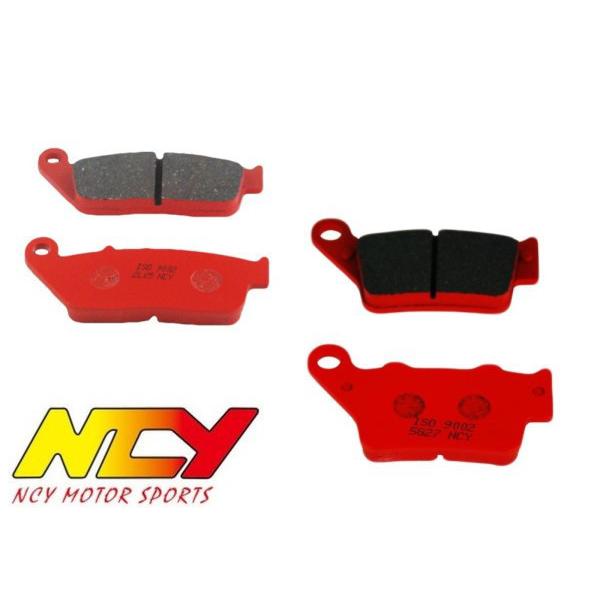 NCYレーシングブレーキパッド前後SET シグナスX 4型/5型 SEA5J/SED8J