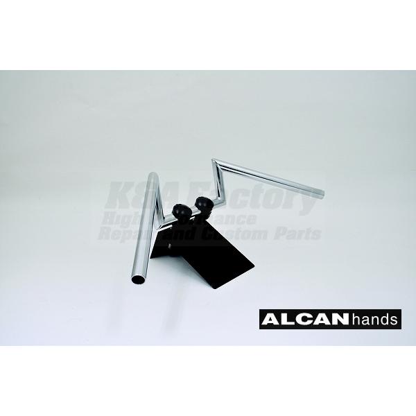 アルキャンハンズ ハンドルバー 1インチ/25.4mm ロボハン 4インチ 