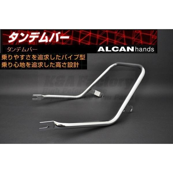 ＧＳ４００　タンデムバー　ステンレス　黒 楽天市場】【テクニカルサービス本多製】GS400 メッキタンデム