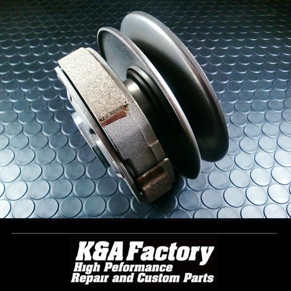 セカンダリー/ドリブンアッセン 3枚クラッチ仕様 ジョグEX/JOG-Z(3YK1